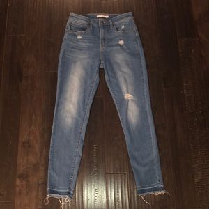 LEVI’S 721 High Rise Skinny Jeans